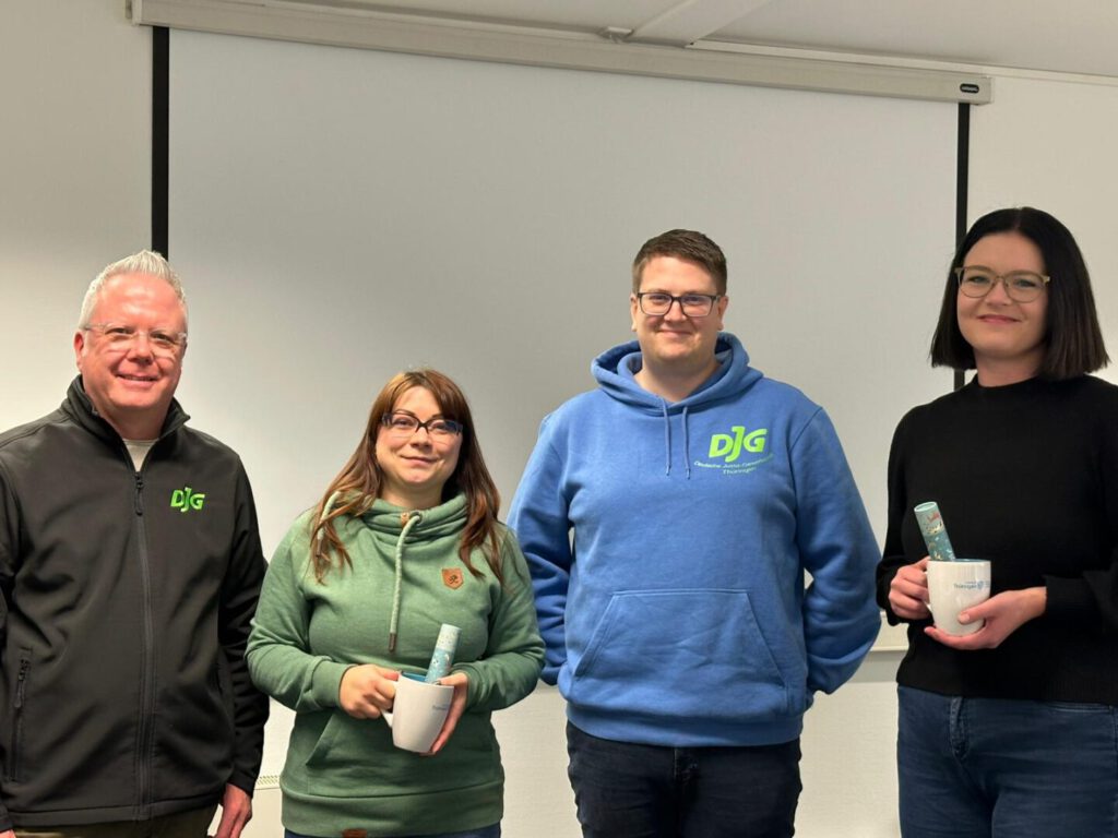 Darstellung des neuen Vorstandes